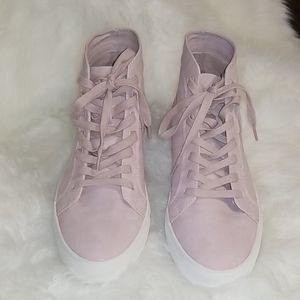 Pink Steve Madden Theo Sneakers
